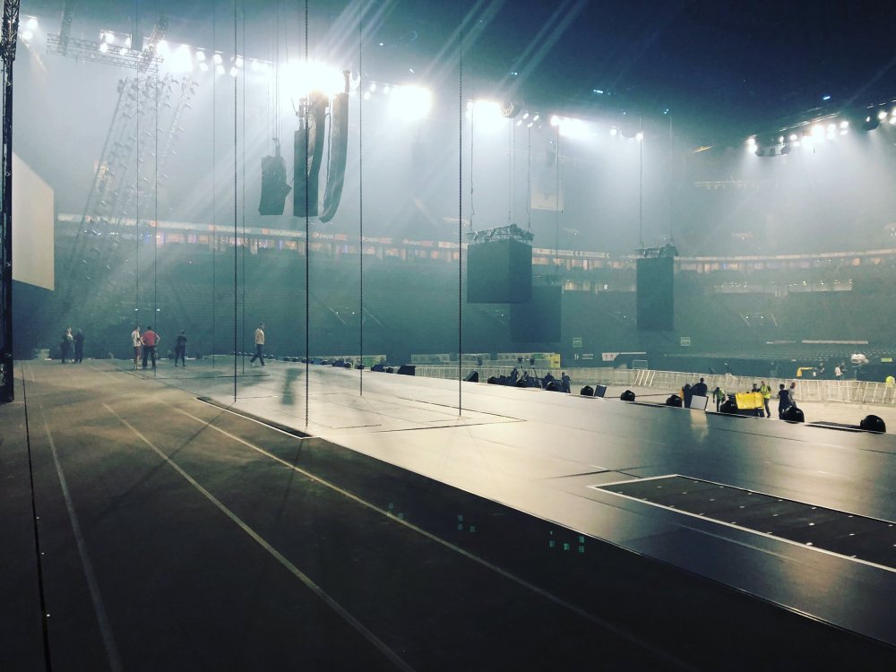 Arena 2019 - Coulisses
