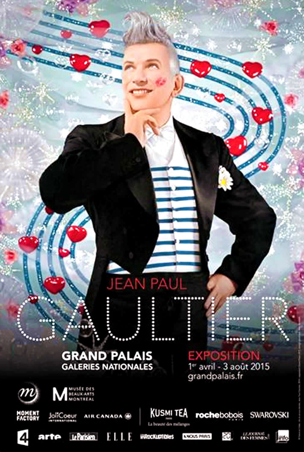 Exposition Jean-Paul Gaultier