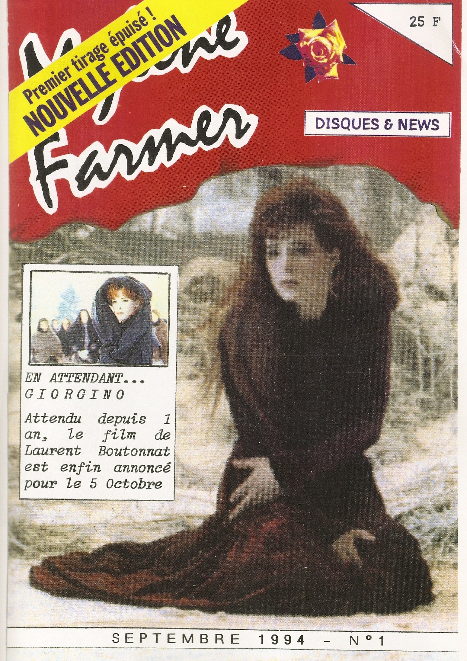Mylène Farmer Disques & news