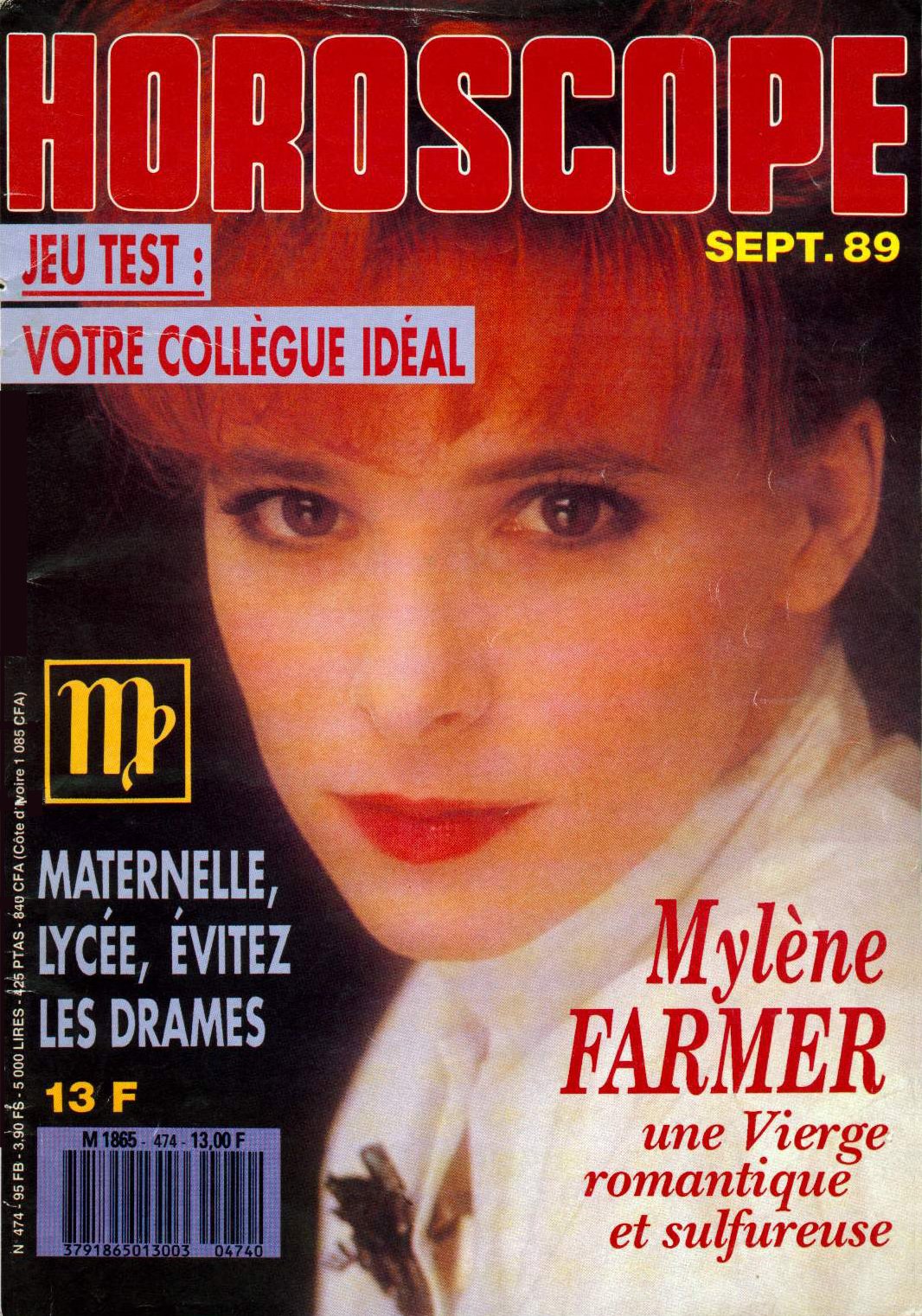 Horoscope N°32 - septemnbre 1989