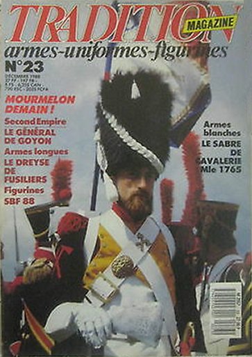 Tradition Magazine N° 23 - décembre 1988