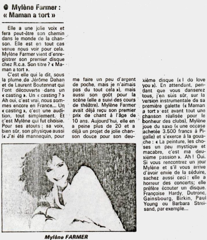 La Dépêche Du Midi >04 avril 1984