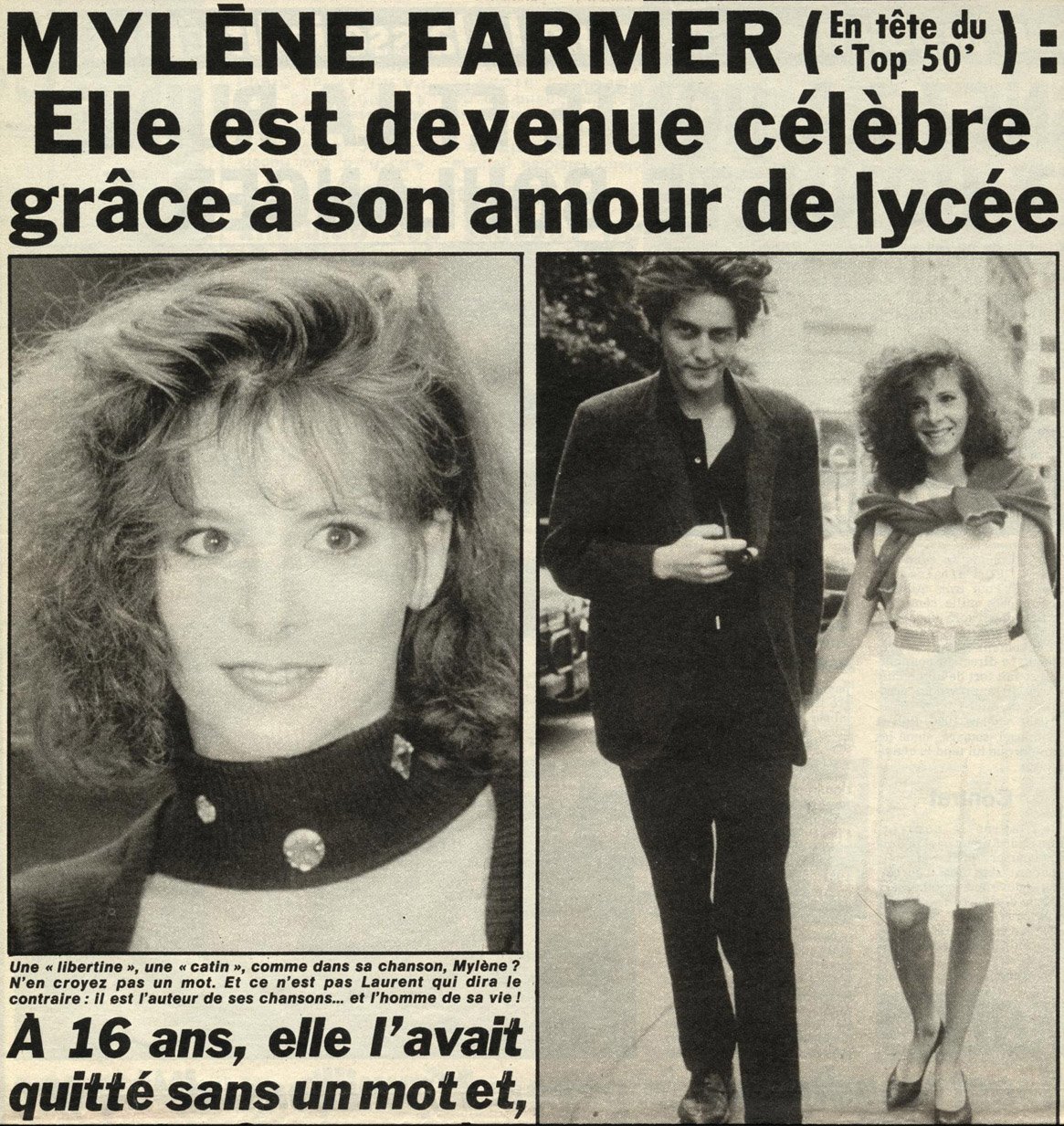 France Dimanche 08 février 1988