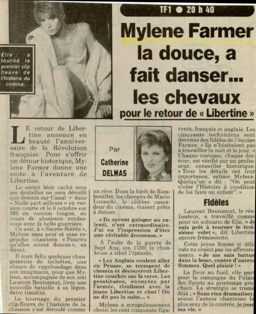 France Soir 05 octobre 1988