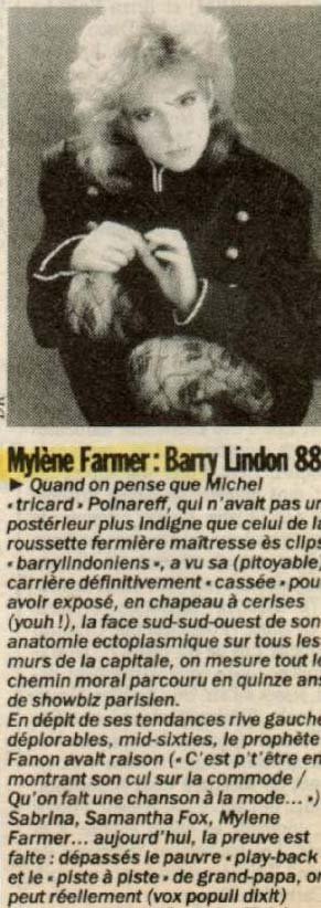 Libération 24 décembre 1988