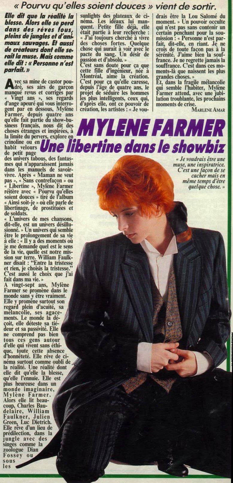 Télé Magazine 22 octobre 1988