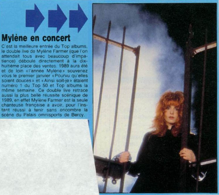 Top 50 15 janvier 1990