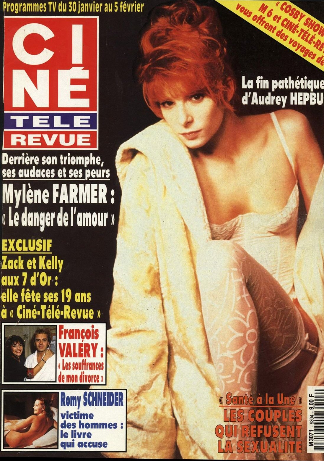 Ciné Télé Revue 30 janvier 1993