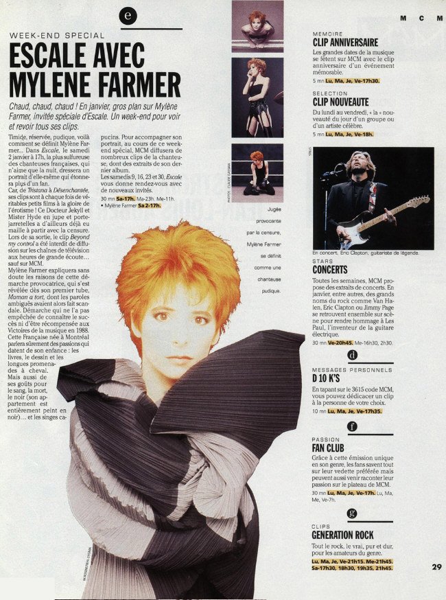 MCM Mag 02 janvier 1993