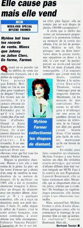 Télé Cable Sat Hebdo 02 janvier 1993