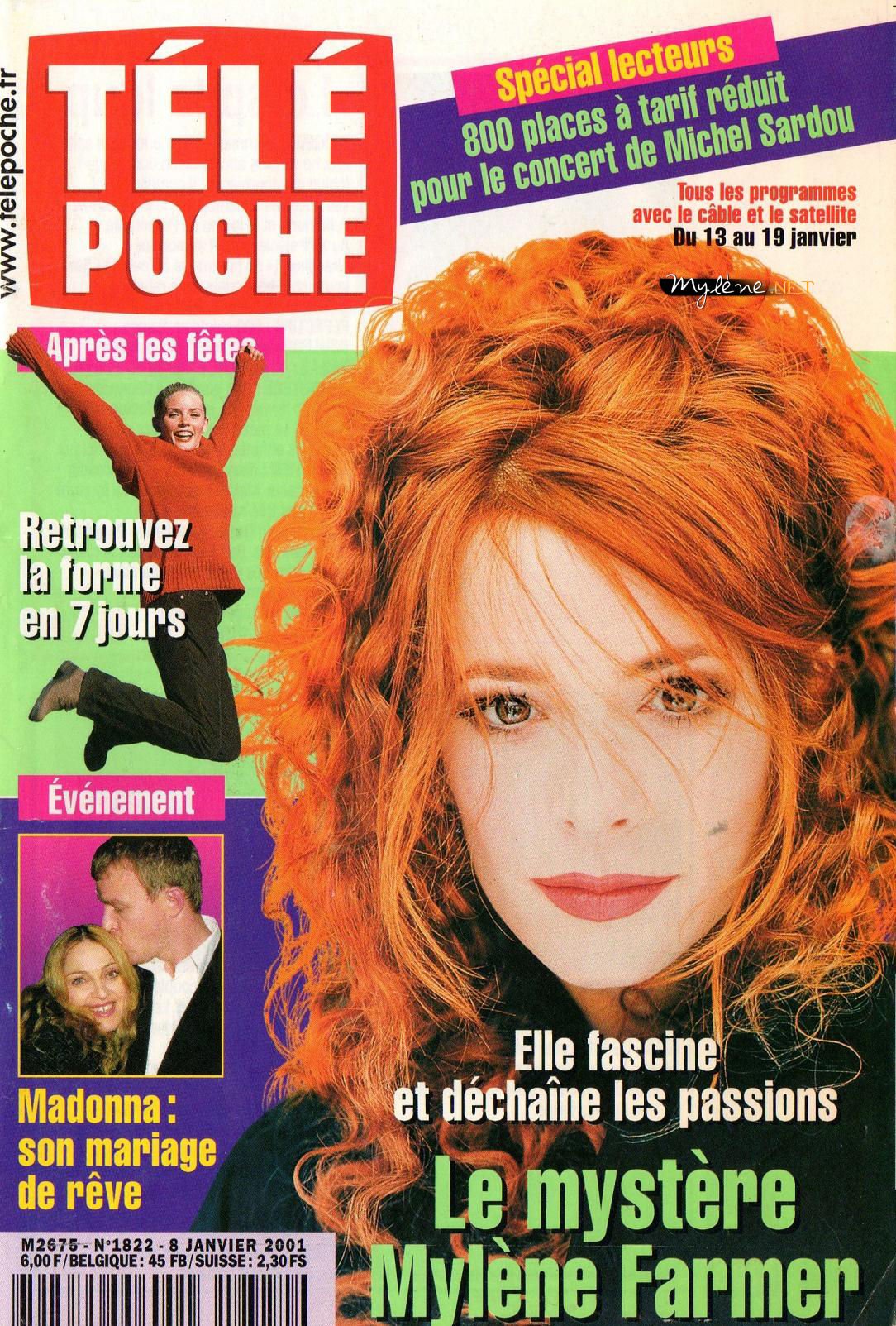 Télé Poche 13 janvier 2001