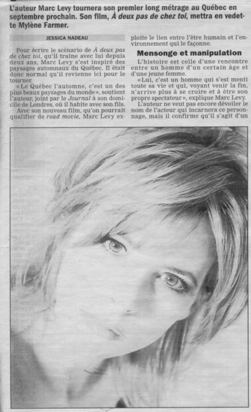Le Journal (Canada) 2004