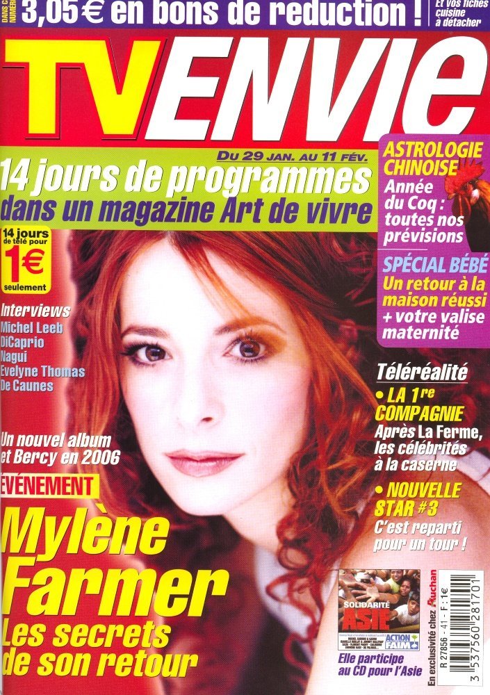 TV Envie 29 janvier 2005