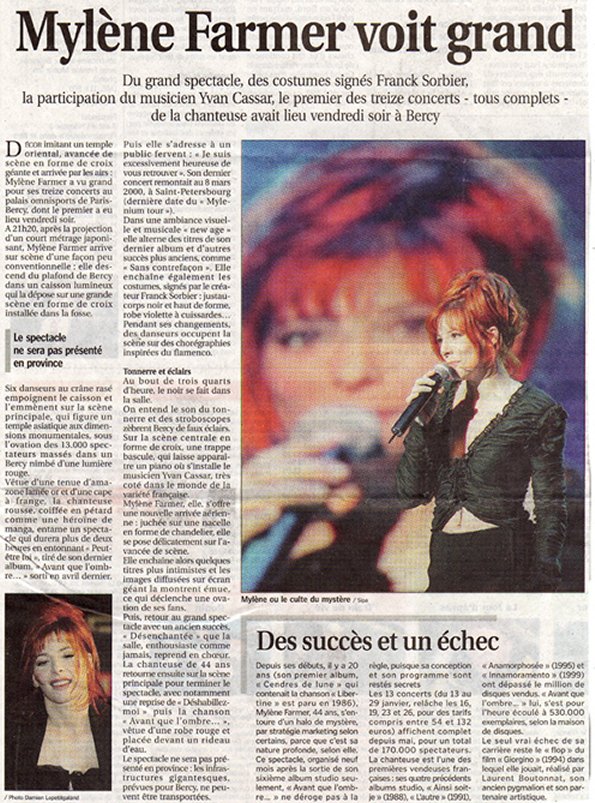 La Dépêche Du Jura 20 janvier 2006