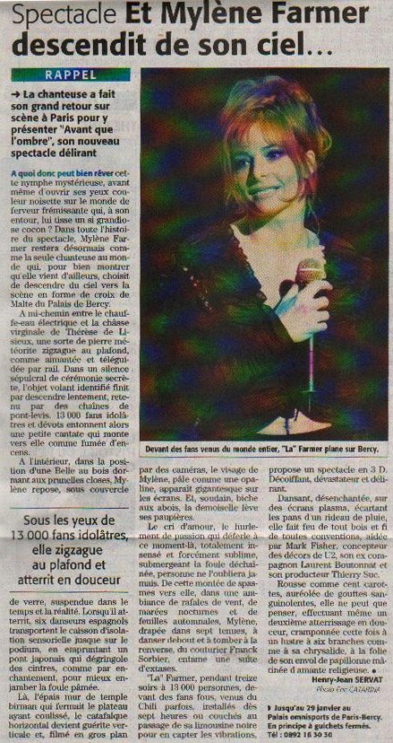 La Midi Libre 24 janvier 2006
