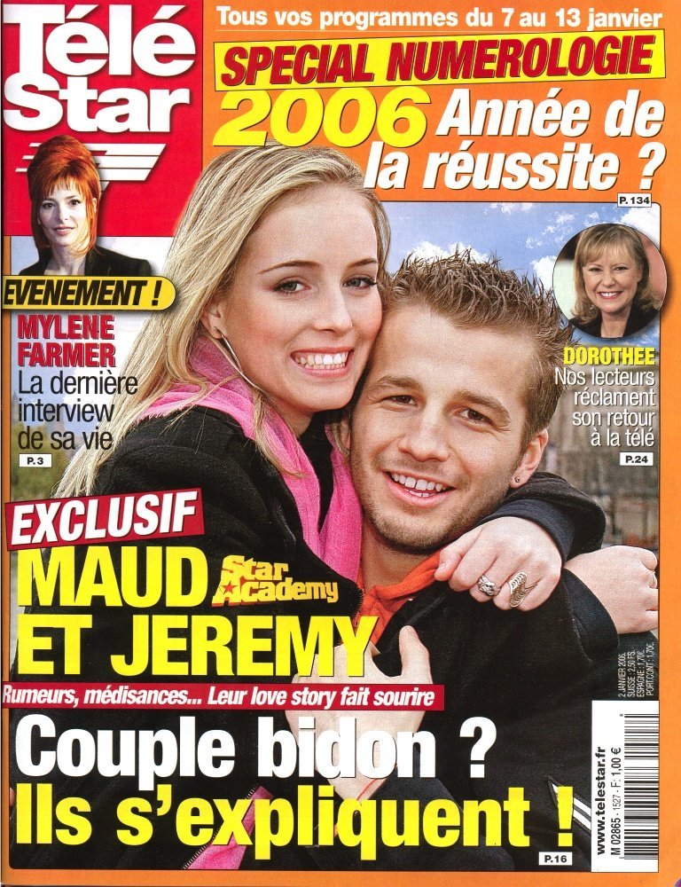 Télé Star 06 janvier 2006