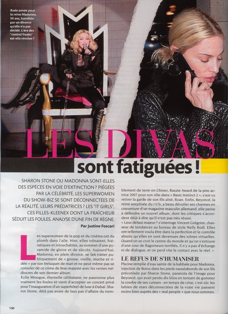 Madame Figaro 13 décembre 2008