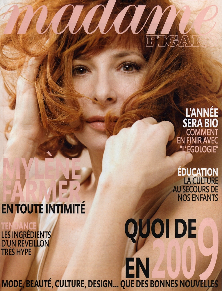 Madame Figaro 27 décembre 2008
