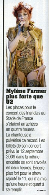 Paris Match 12 avril 2008