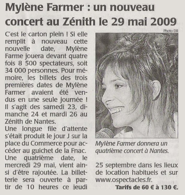 Presse Océan 25 septembre 2008