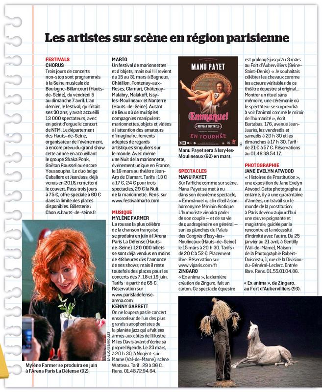 Le Parisien magazine 04 janvier 2019
