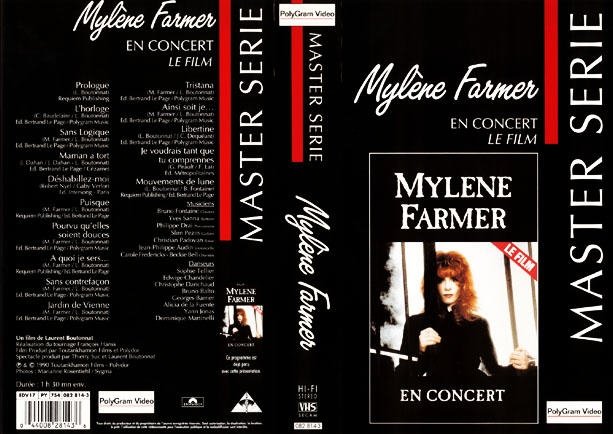 VHS En concert
