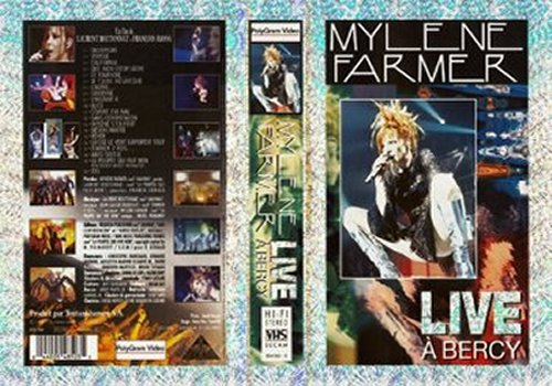 VHS Live à Bercy 1er pressage