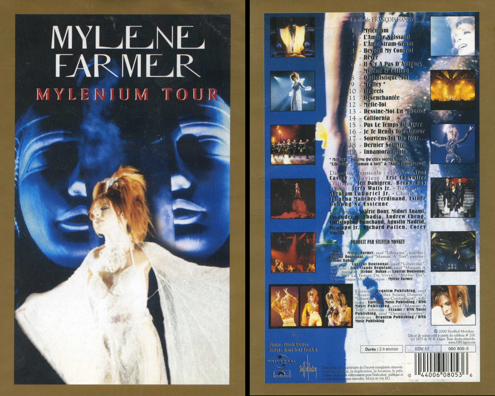 VHS Mylenium Tour