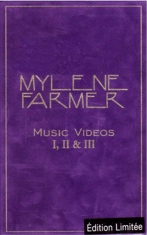 Music Vidéos I, II et III - VHS Coffret