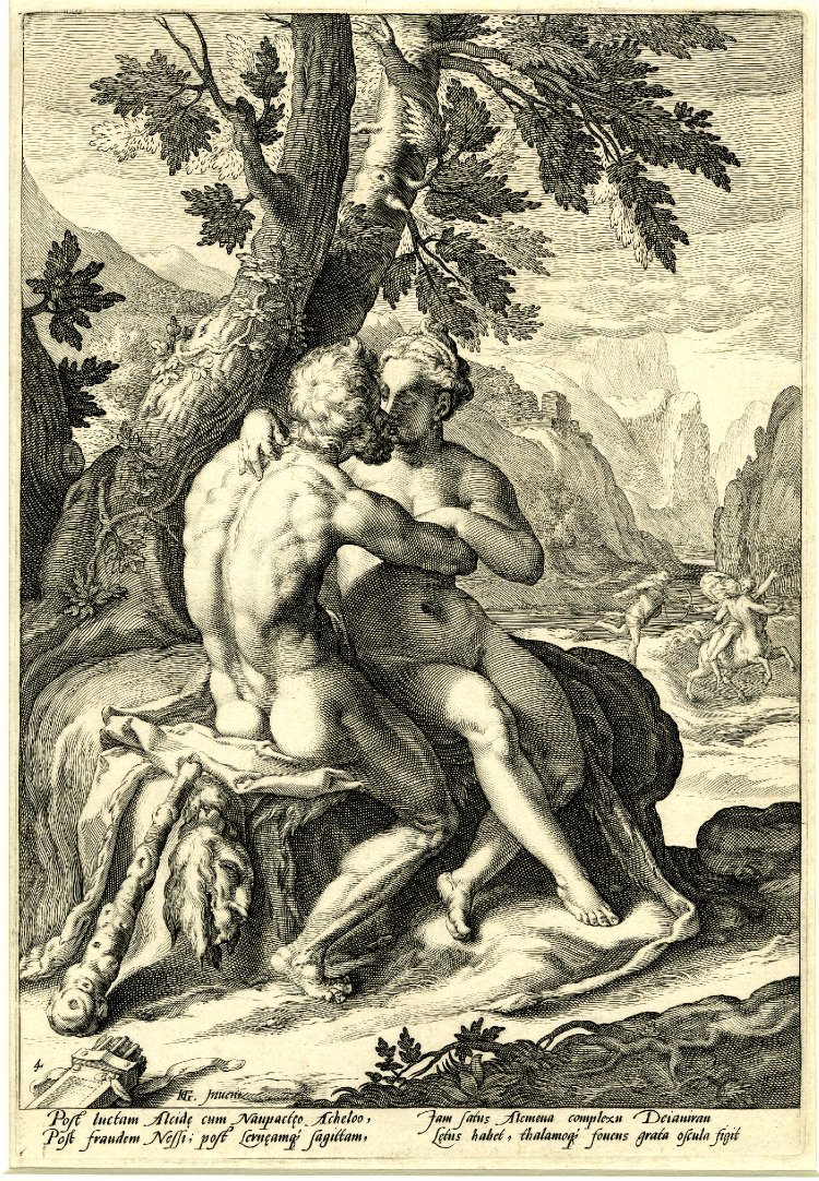 Hercule et Déjanire