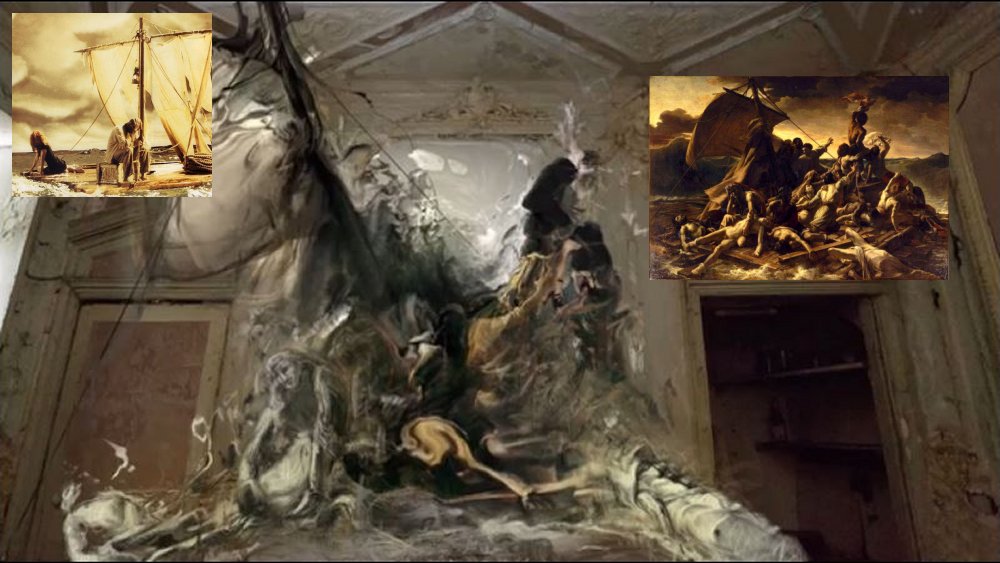 Le radeau de la Méduse - Théodore Géricault