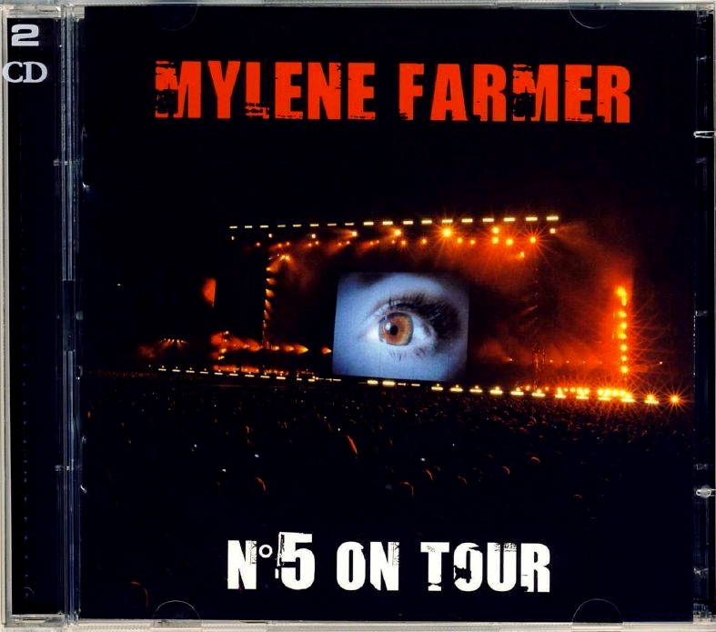 N°5 On Tour - Double CD album