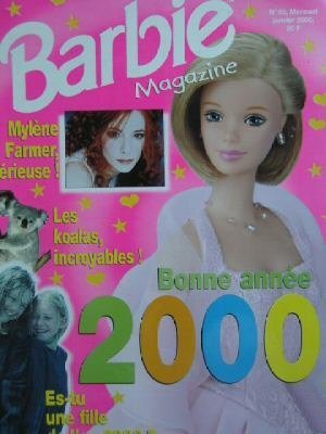 Barbie Magazine N°55 -jjanvier 2000