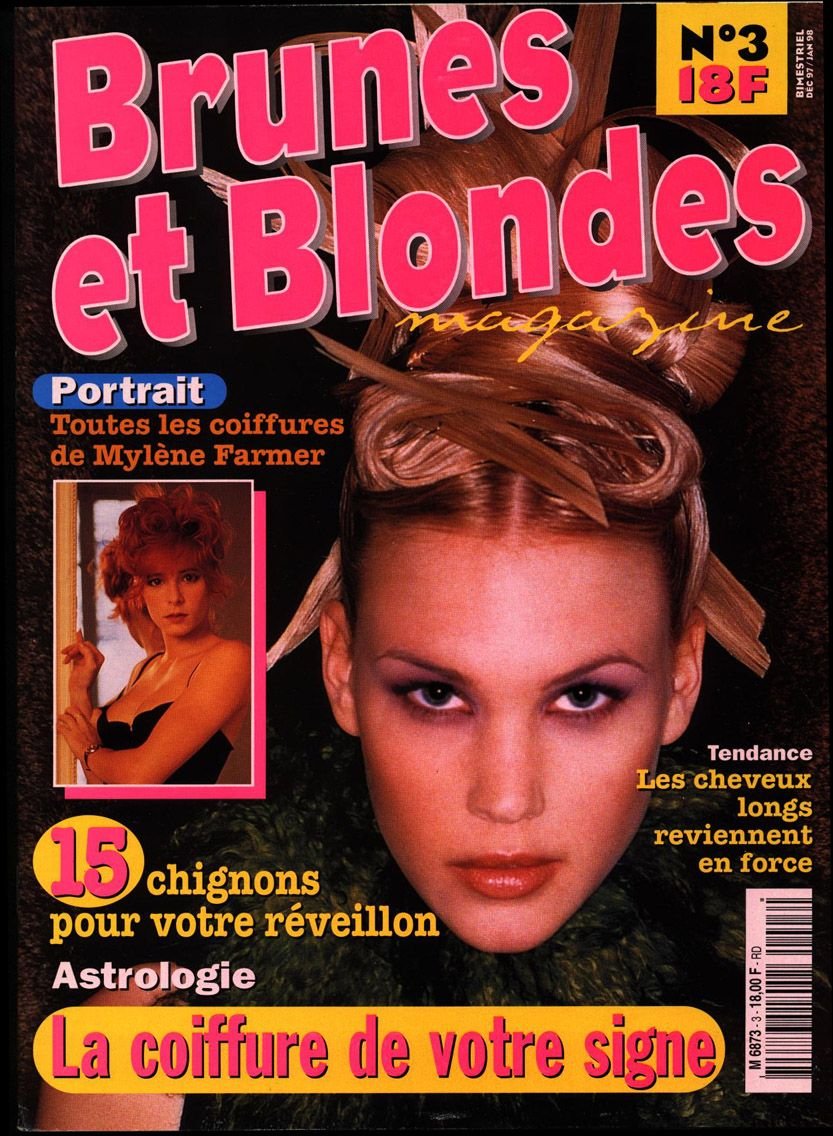Brunes Et Blondes N°3 - décembre 1997