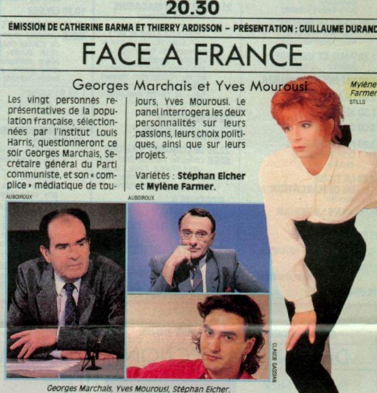 TV Magazine 22 janvier 1988