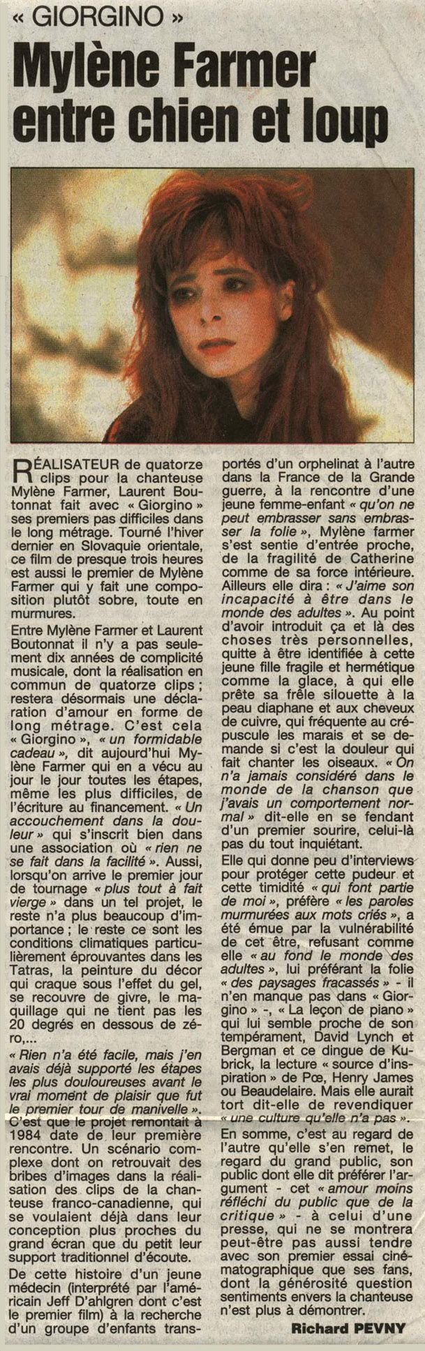 L'indépendant 05 octobre 1994