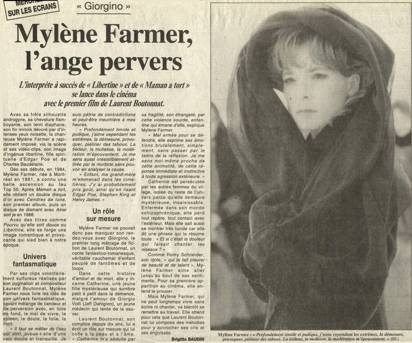 Le Figaro 04 octobre 1994