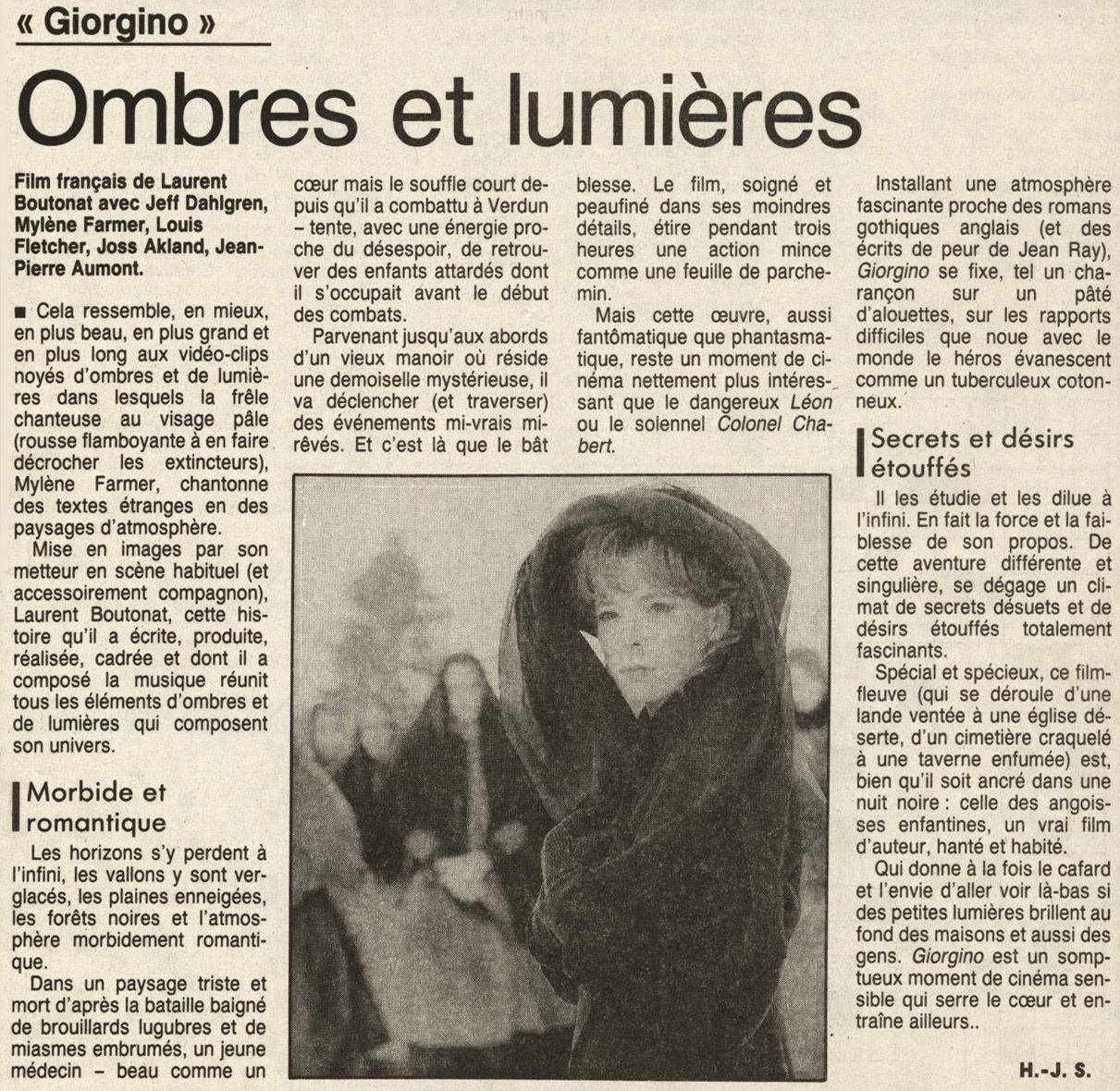 Le Midi Libre 16 octobre 1994