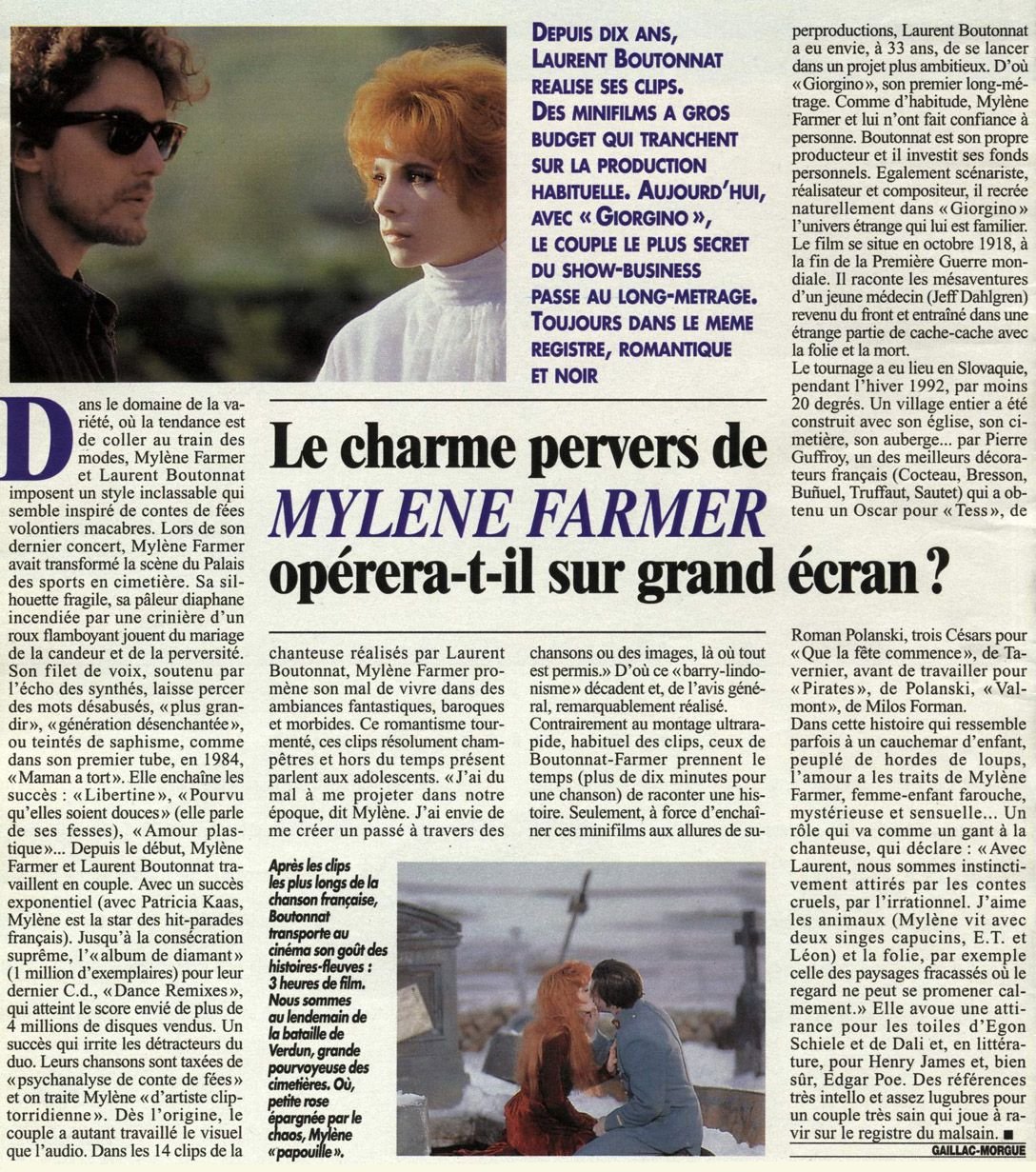 Paris Match 13 octobre 1994