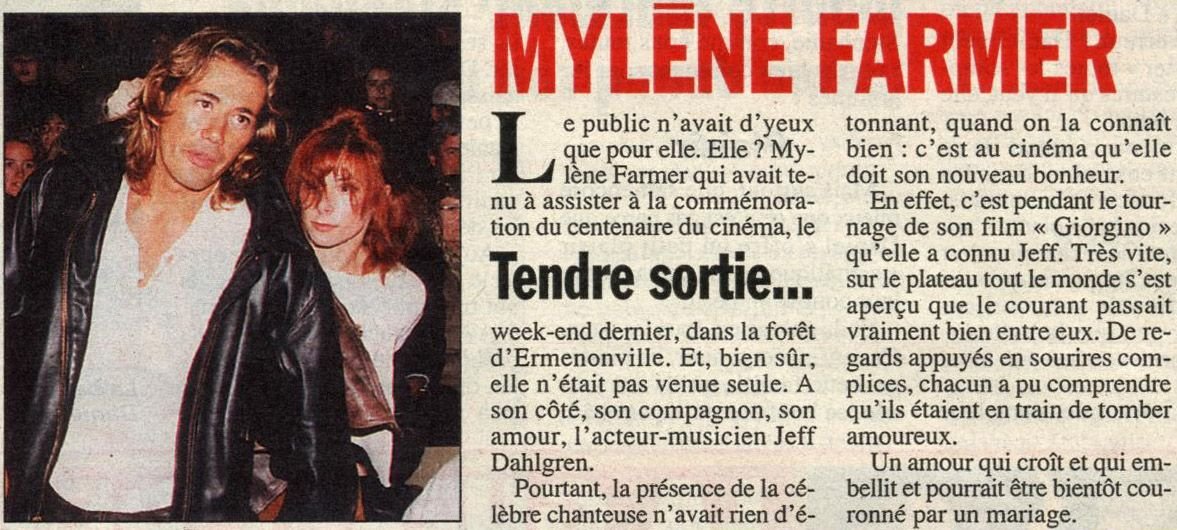 France Dimanche 23 septembre 1995