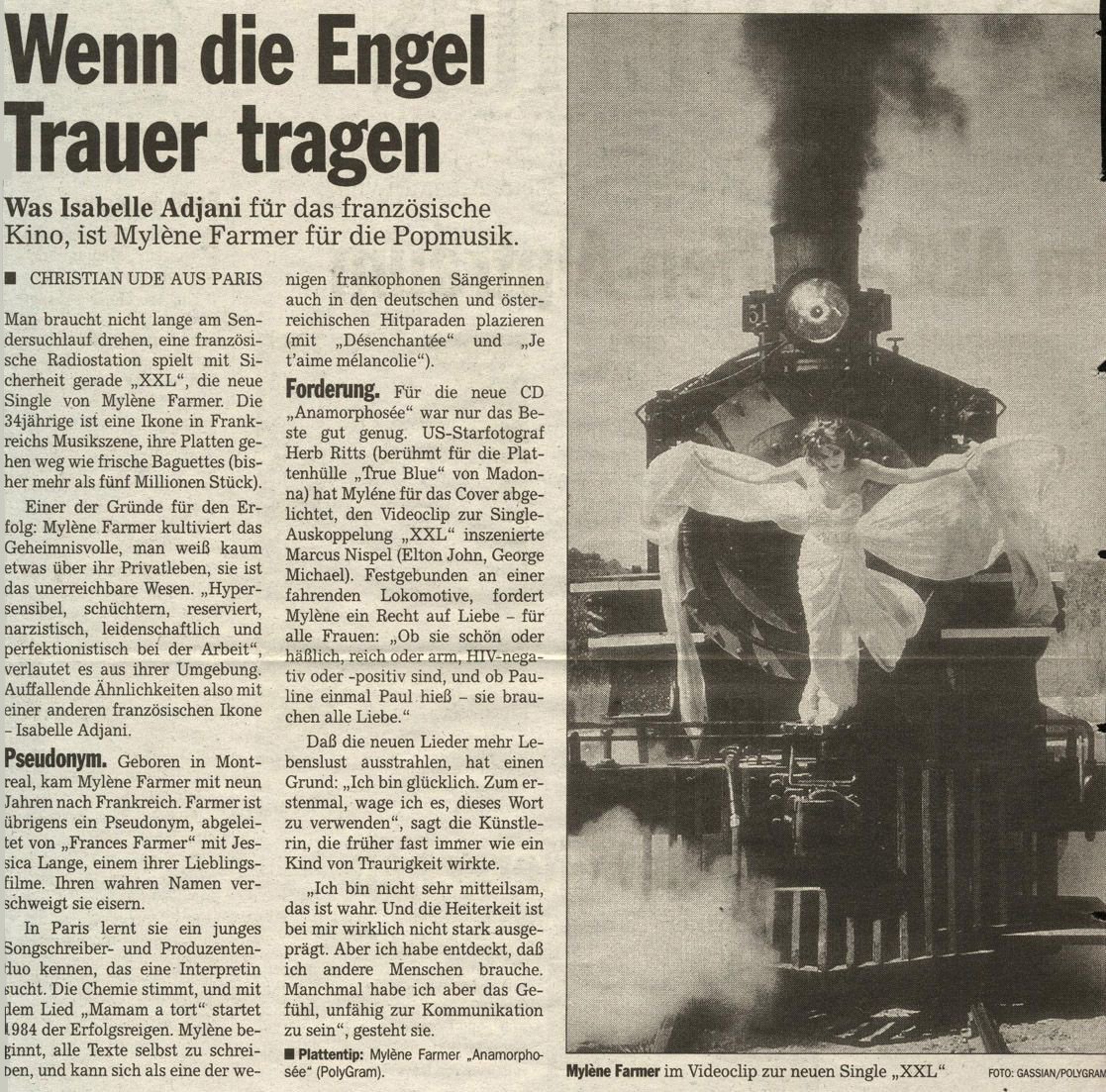 Freitag (Allemagne) 10 novembre 1995