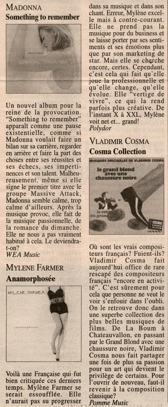 Le Quotidien De Paris 25 décembre 1995