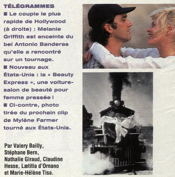 Madame Figaro 12 août 1995