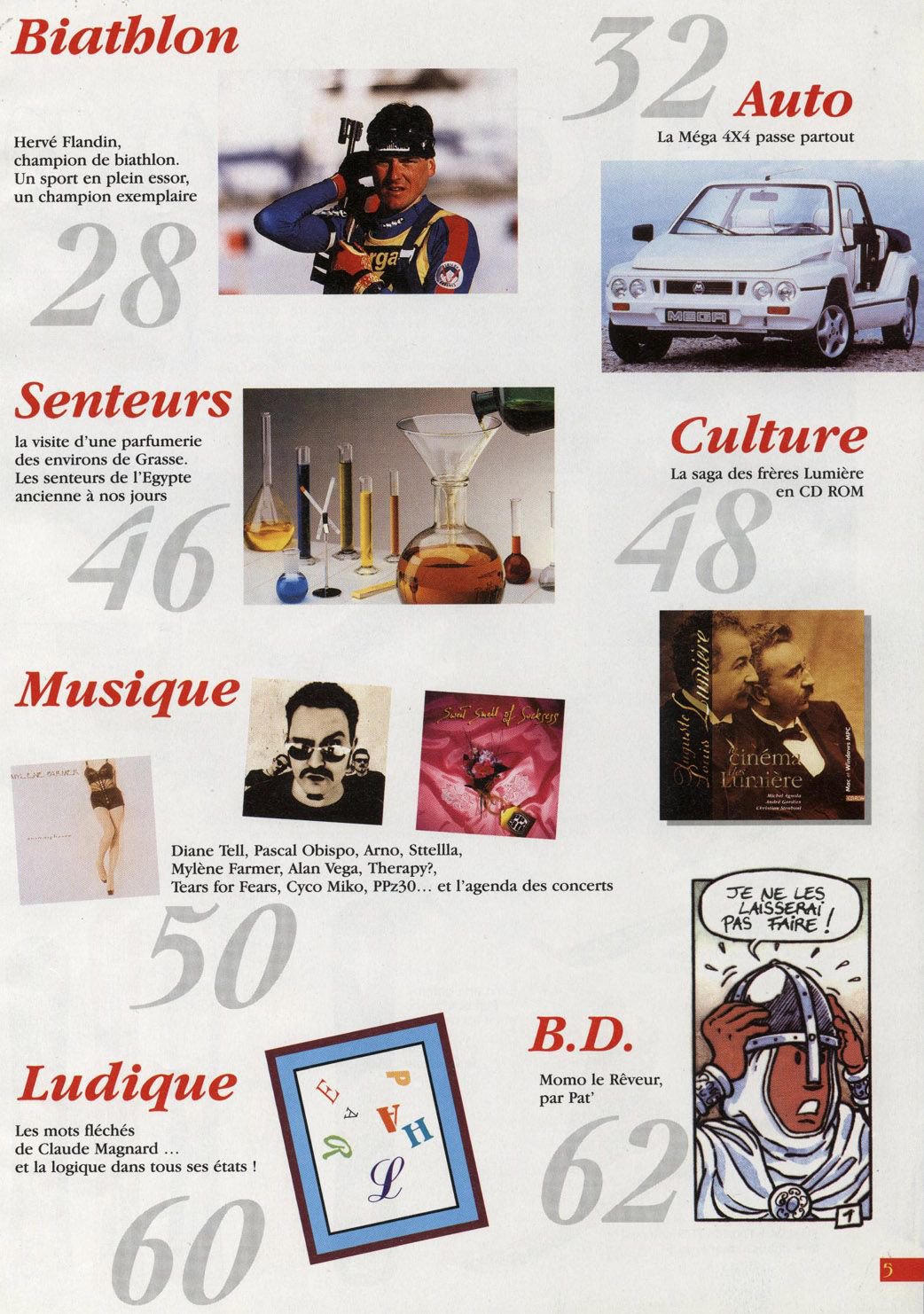 Temps Passion Magazine Décembre 1995