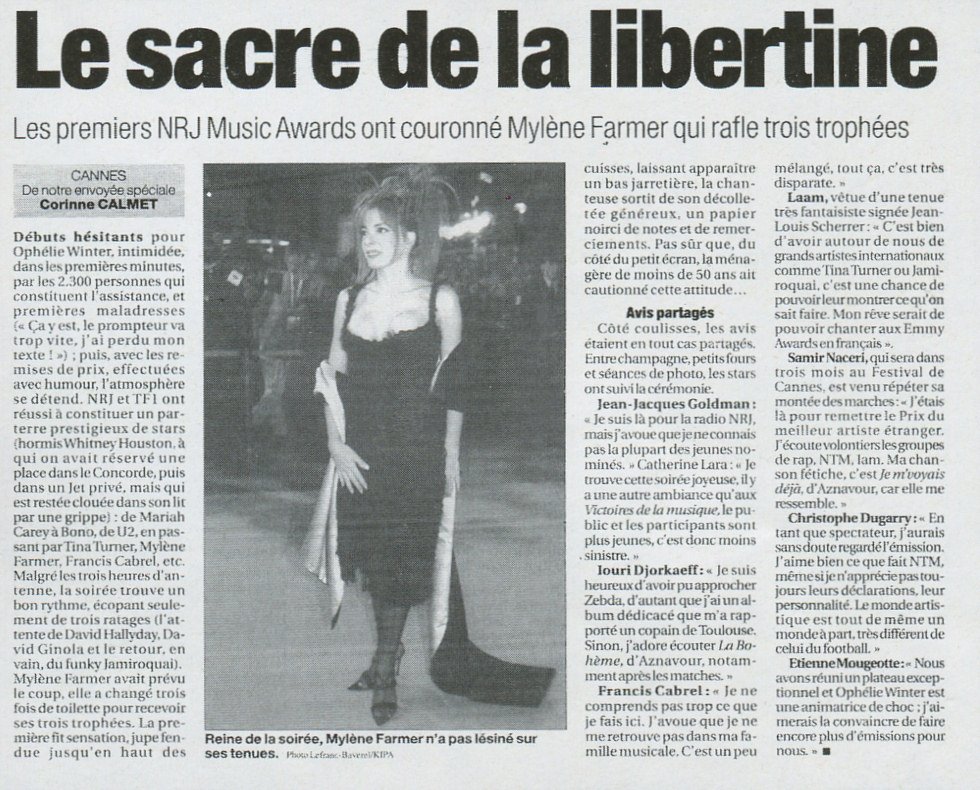 France Soir 24 janvier 2000