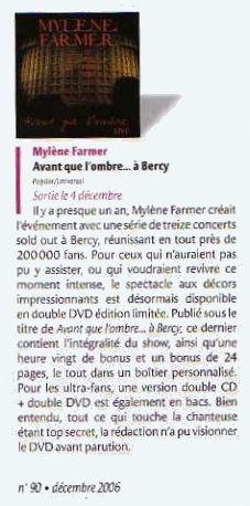 Carrefour Mag Décembre 2006