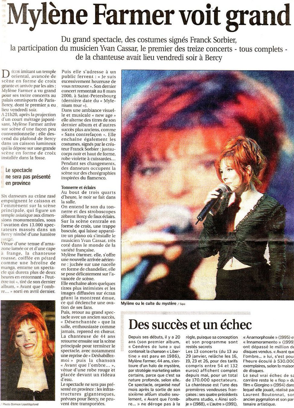 Le Progrès De Lyon 16 janvier 2006