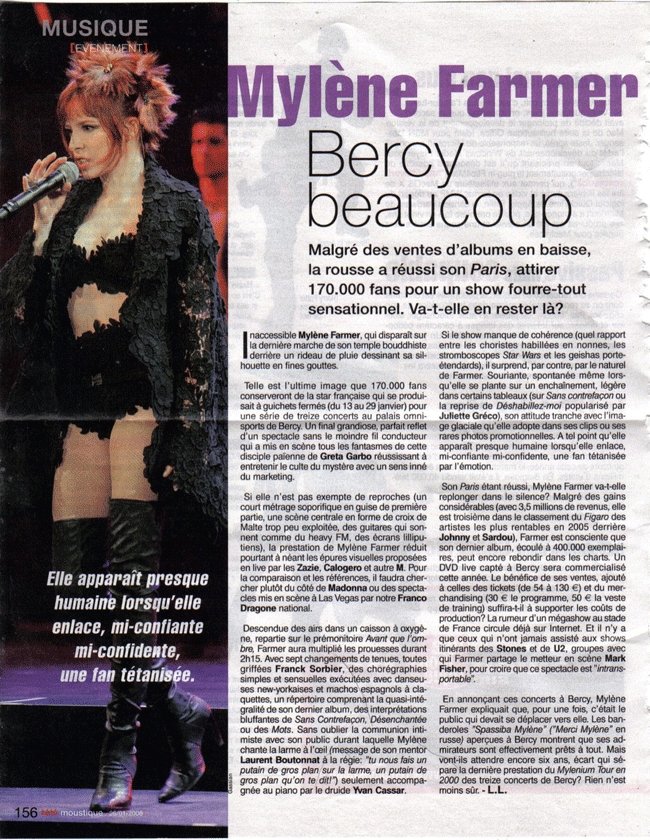 Télé Moustique (Belgique) 26 janvier 2006