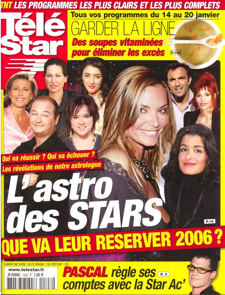 Télé Star 14 janvier 2006