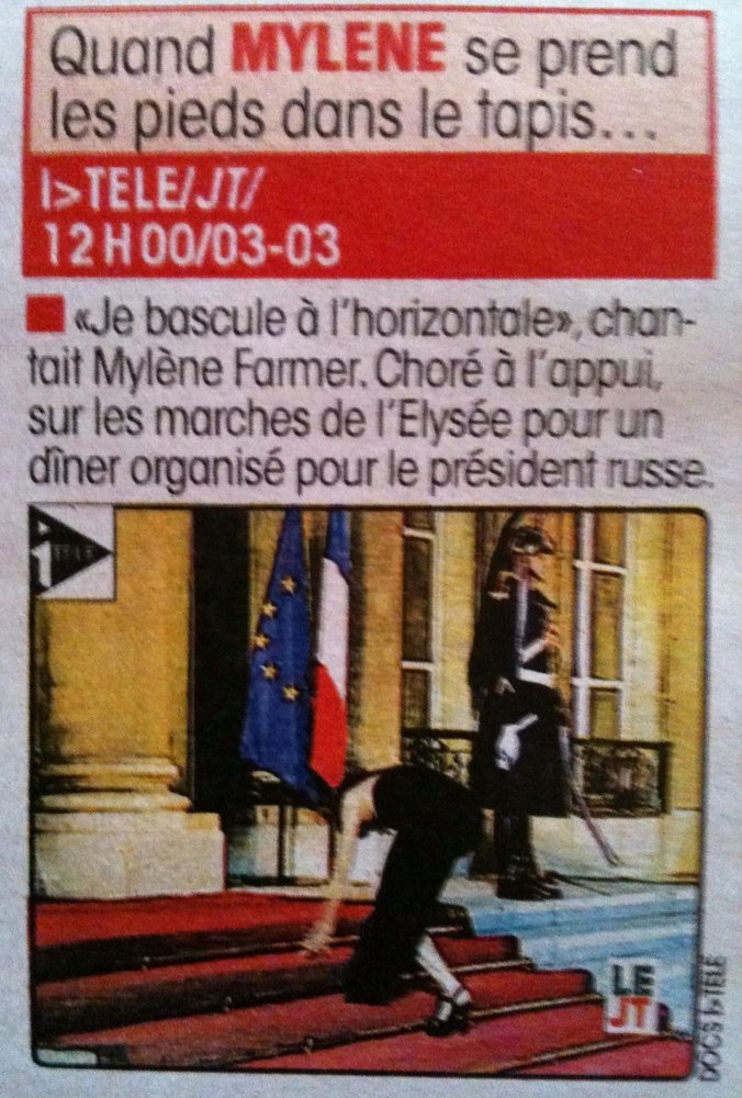Télé Star 15 mars 2010